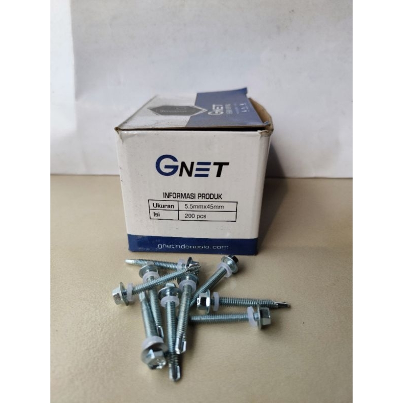 SKRUP ATAP GNET ISI 200 